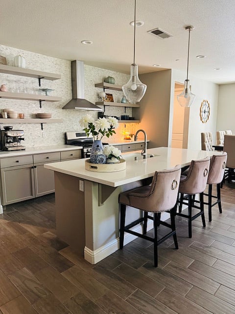 Kitchen with Double Ovens