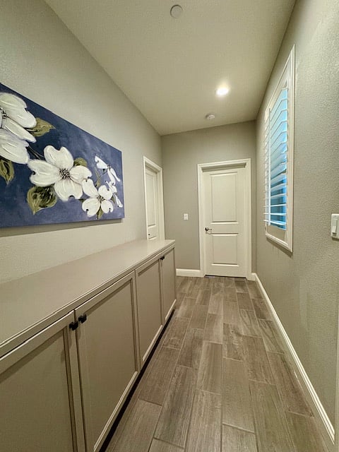 Hallway Between Guest Bedrooms