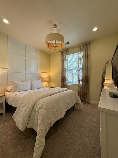 Guest Bedroom #1 with Queen Bed
