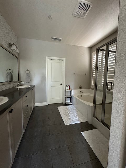 Master Bathroom and Walk-In Closet