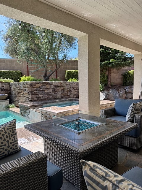 Firepit Seating for 4