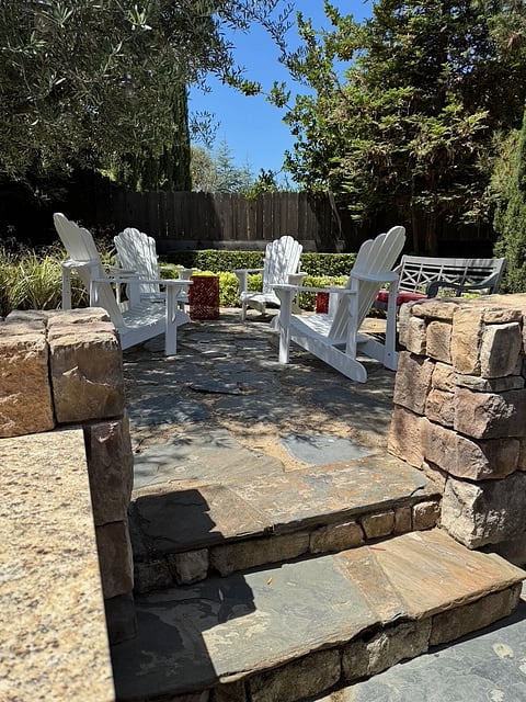 Outdoor Lounge Area, Upper Yard