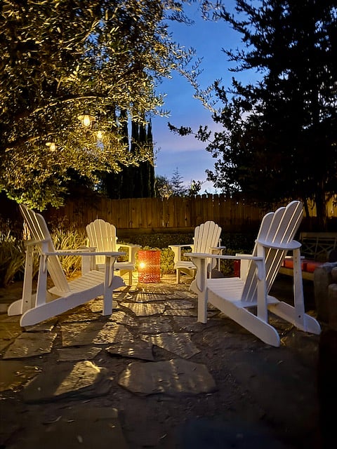 Another Cozy Lounge Area Under the Stars