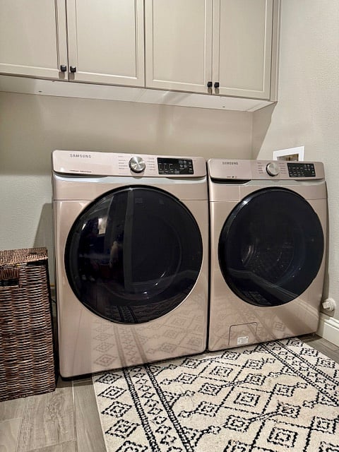 Full-Size Washer & Dryer