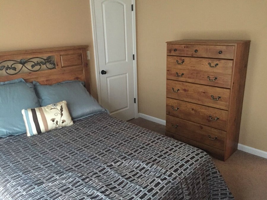 Upstairs Full Bedroom