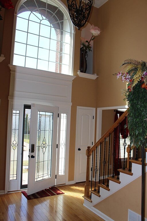 Front door