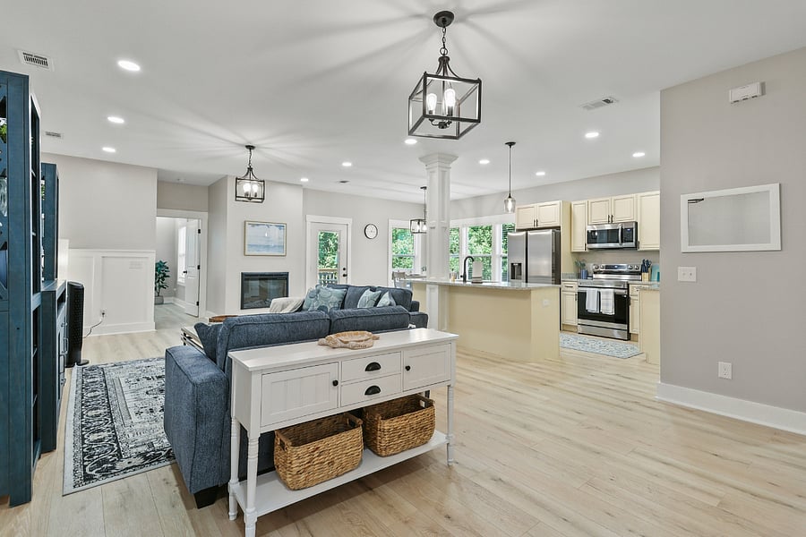 Plenty of space to lounge, laugh, and live comfortably during your stay.