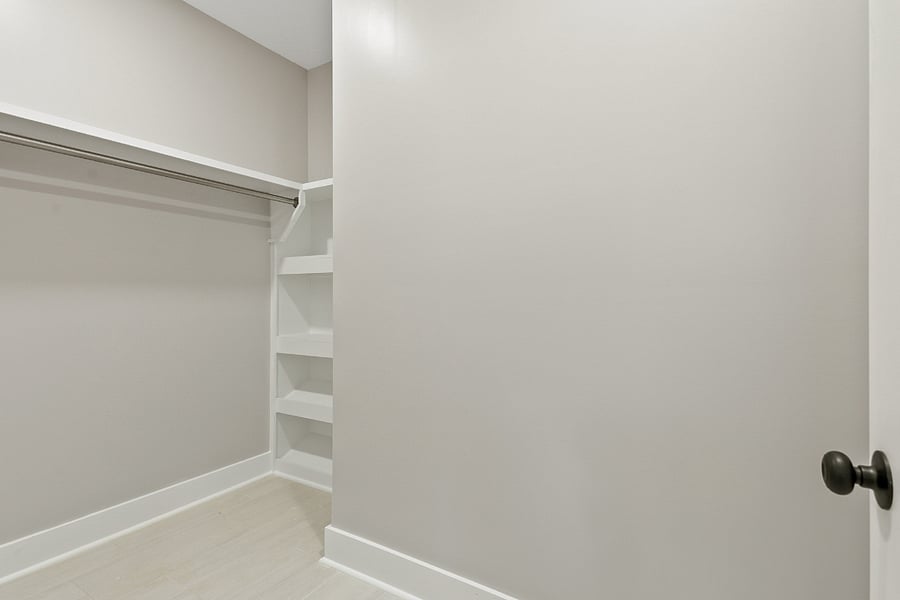 Closet goals: finally enough space to pretend youre organized.
