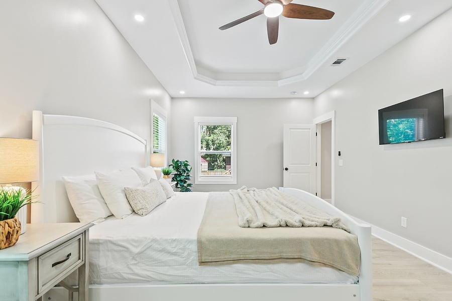 Because sometimes, binge-watching in bed is the real vacation plan.