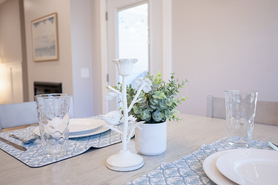 Every detail thoughtfully chosen to feel like homewith a touch of Southern charm.