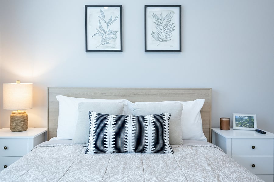 Sweet dreams start herecozy, calm, and queen-sized comfort.