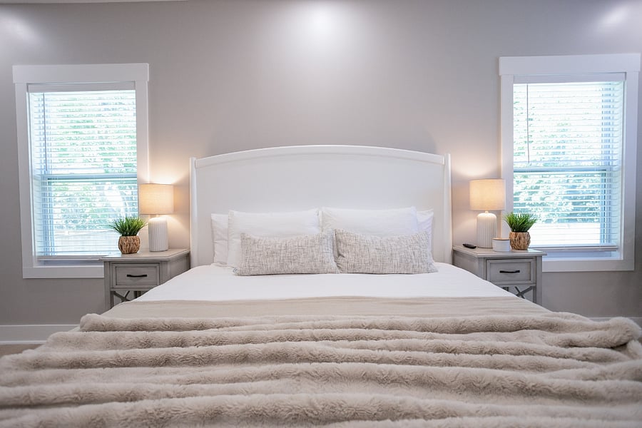 More pillows than youll know what to do withand yes, we love every one of them.