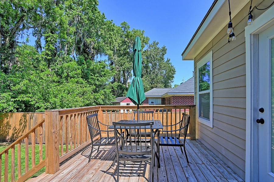 From morning coffee to evening stargazingthis backyards got space for it all