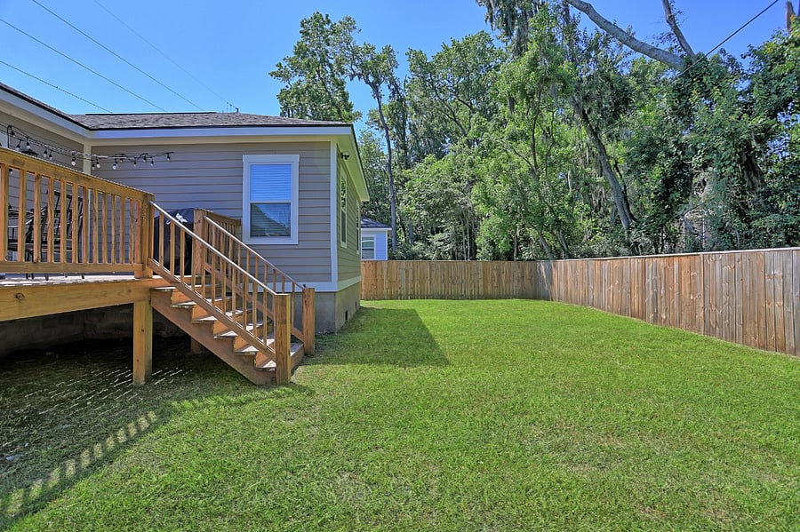 Step off the patio and into your own private slice of the outdoors.
