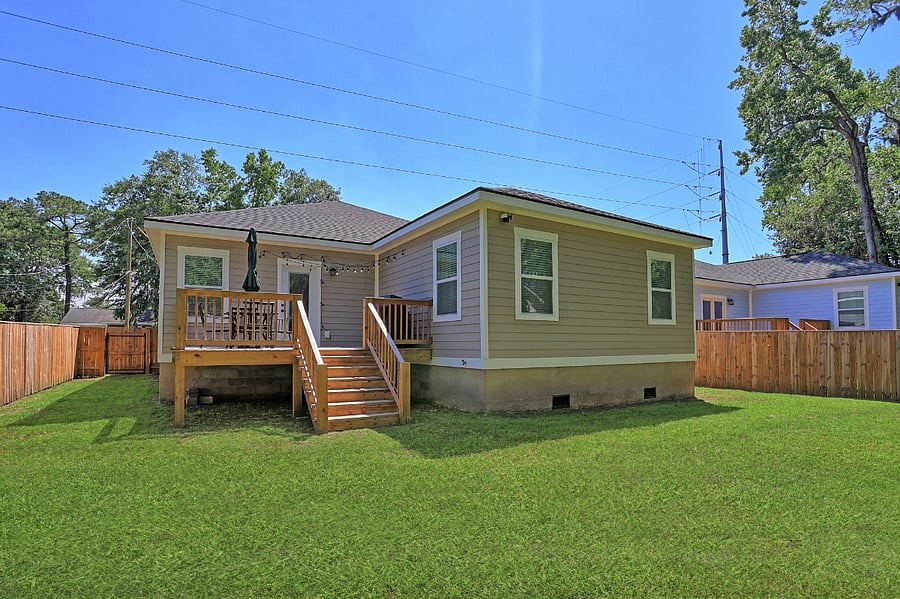 Big yard energyperfect for playtime, pup time, or just some peace and quiet.