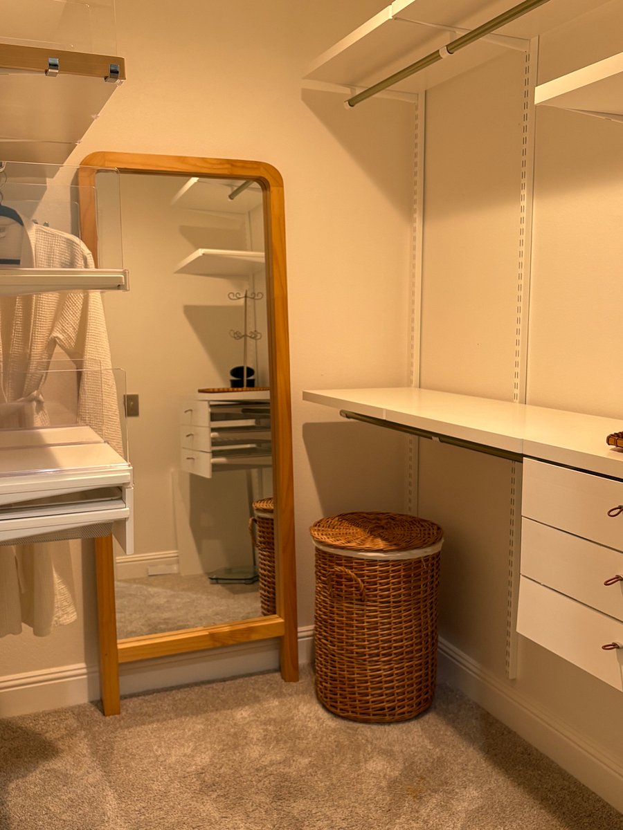 His and Her closets