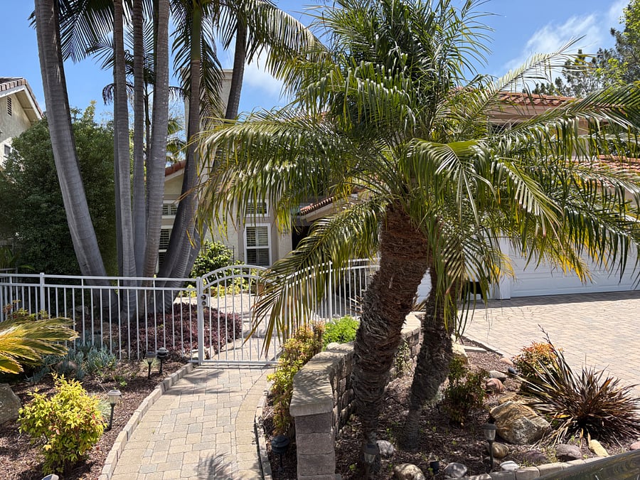 Quiet culdesac location with fenced entry