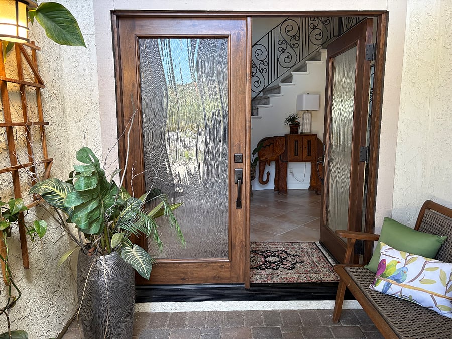Welcome home