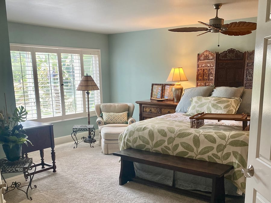 Master suite