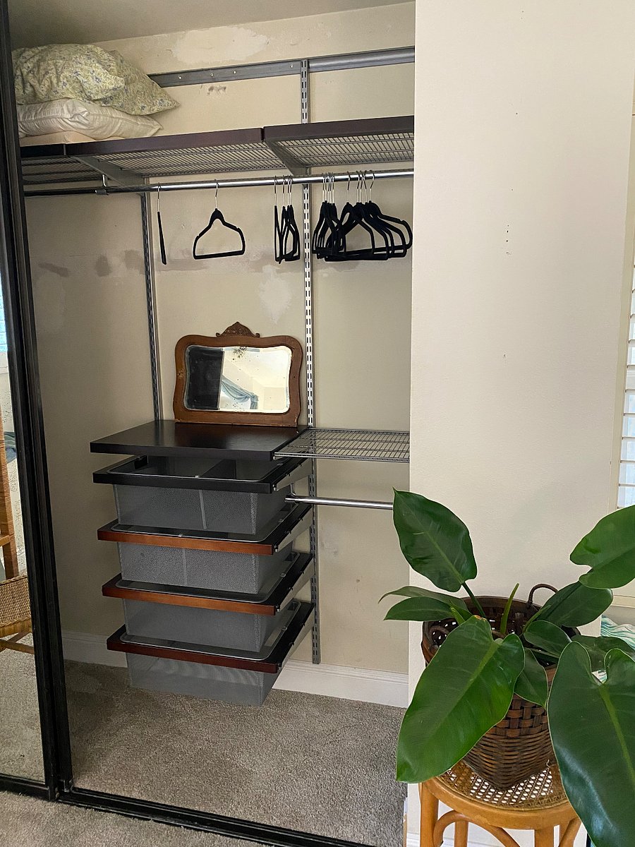 Elfa closet
