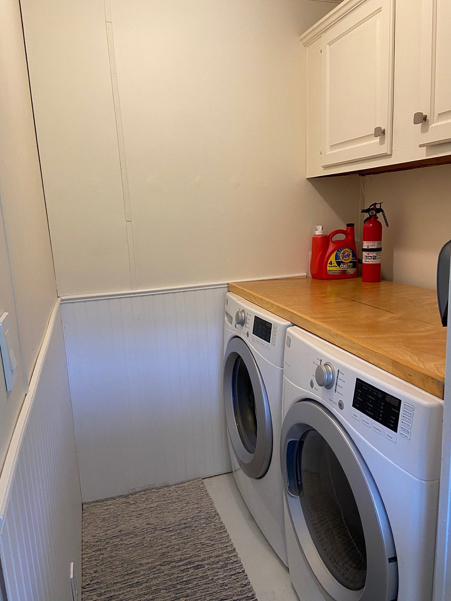 Laundry Room.