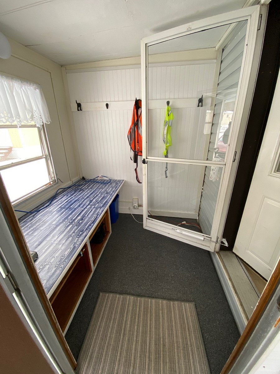 Mudroom.