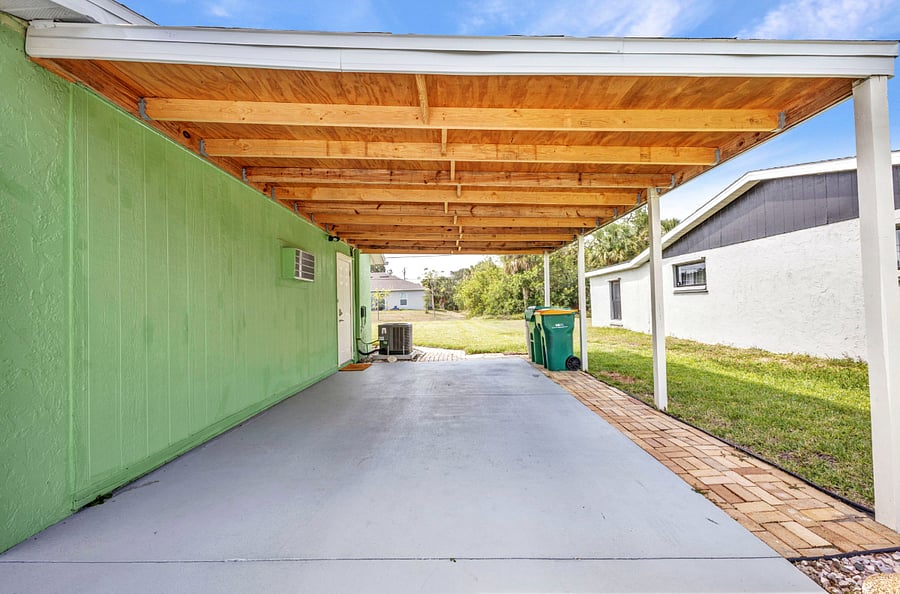 1 Car Carport