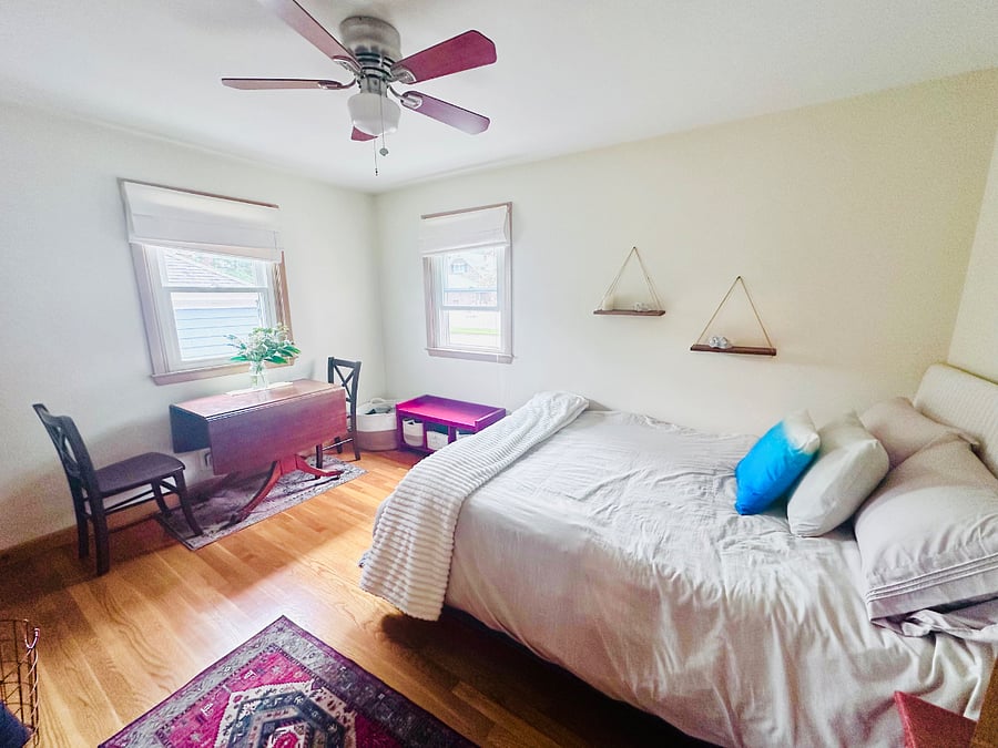 Tranquil space to rest, relax and unwind. 