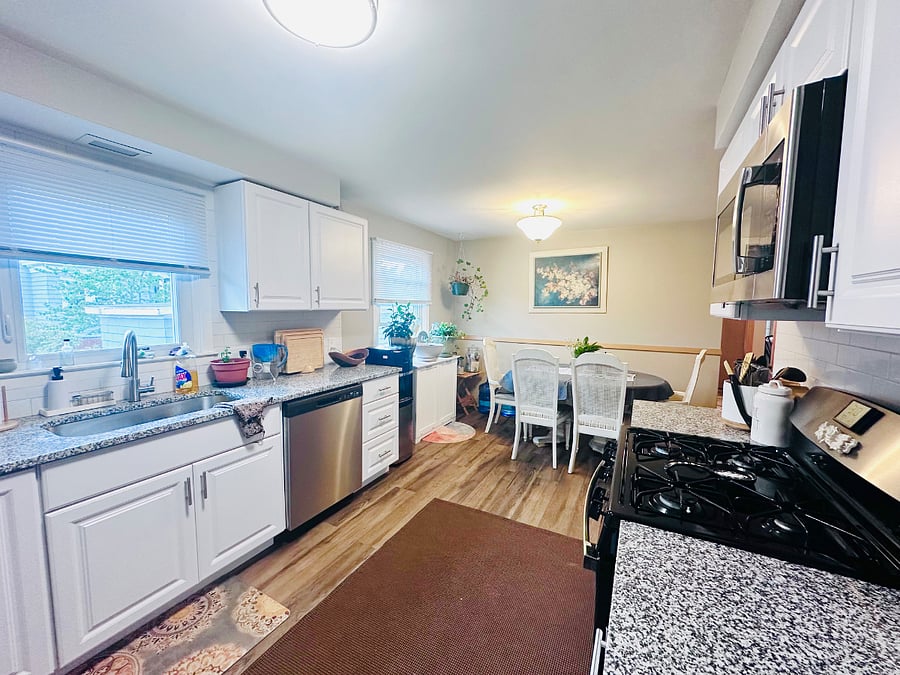 All the amenities you could want to cook a great meal - dancing in the kitchen is encouraged, too! 