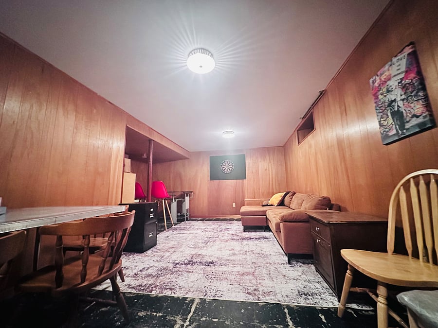 Plenty of space to unwind.