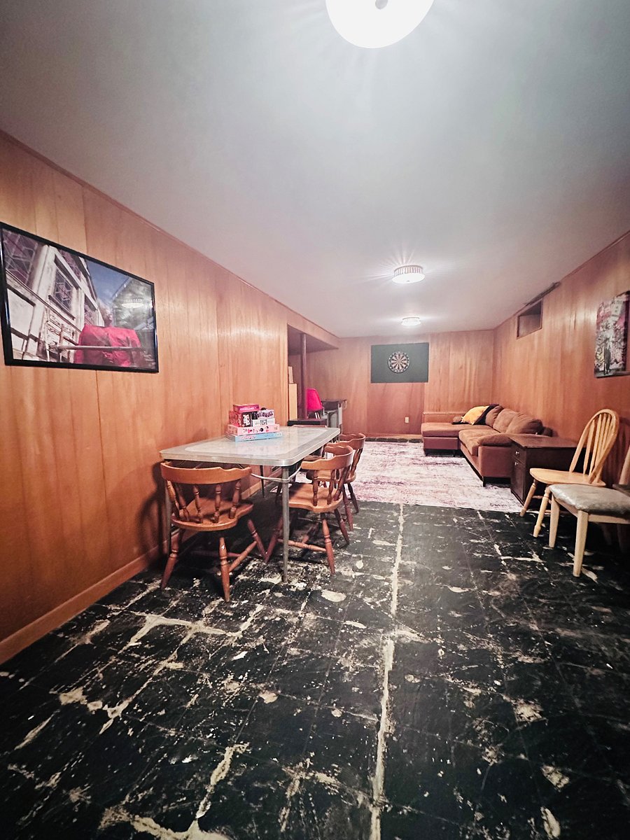 Extra space to lounge and rest or hang out with friends. 