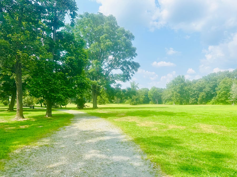 Check out Wanskuck Park, just a block around the corner - one of Providences best kept secrets! 