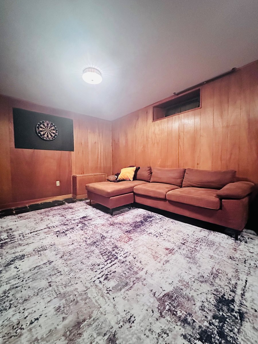Kick back and relax. 