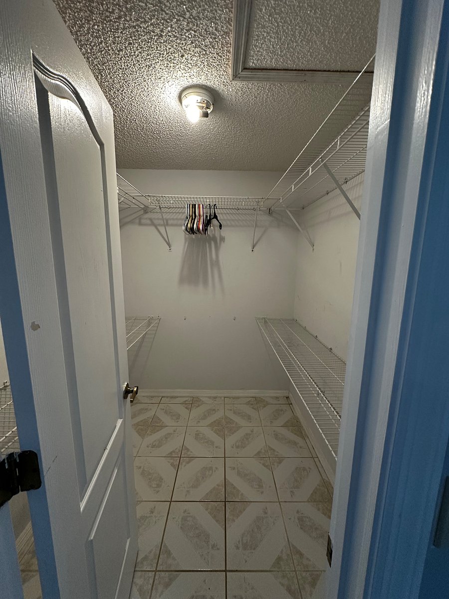 Master closet