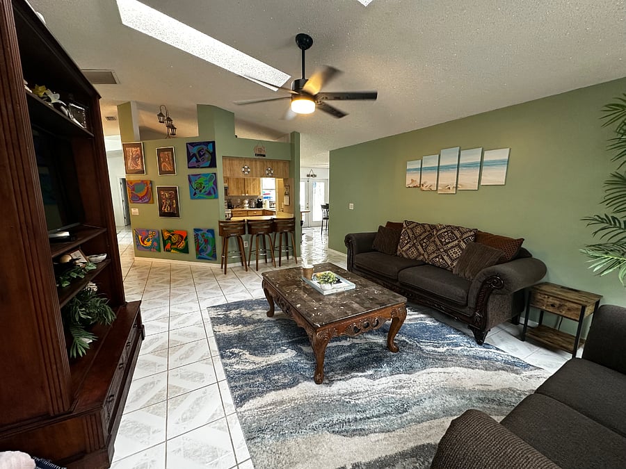 Second living room