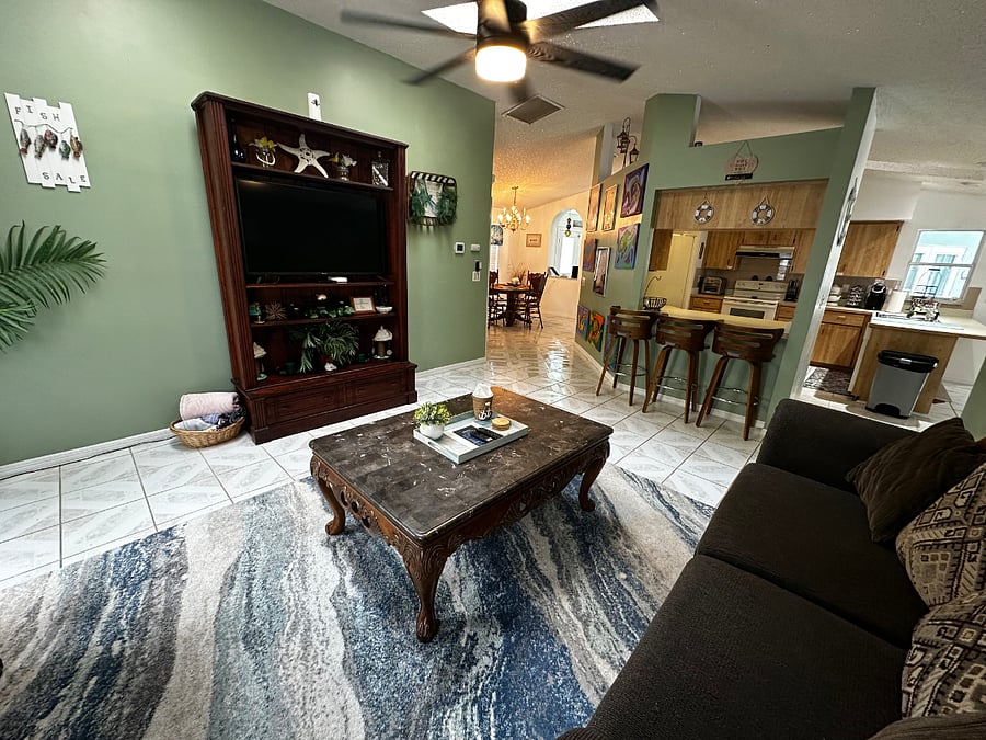 Second living room