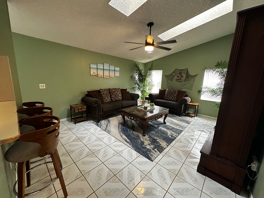 Second living room