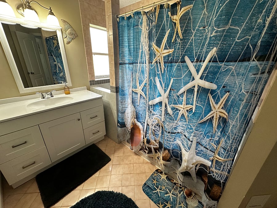Guest bath