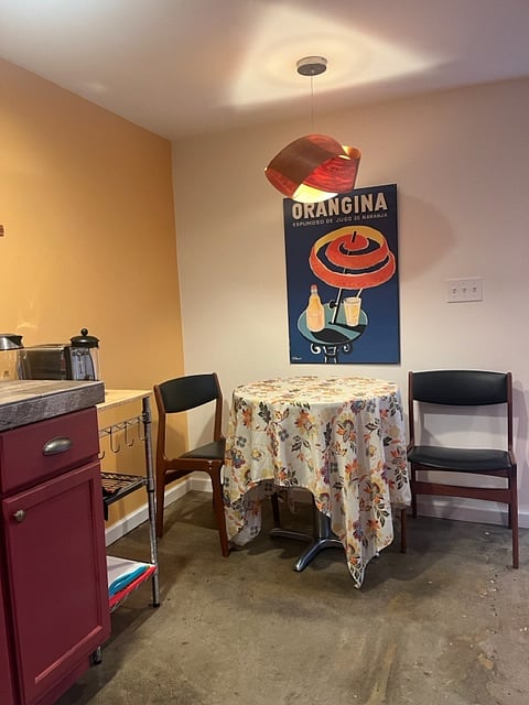 Dining table