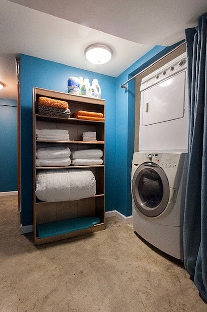 Washer/Dryer
All towels and linens provided.
Initial laundry detergent supplies
