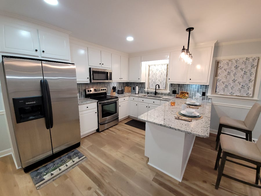 Kitchen area