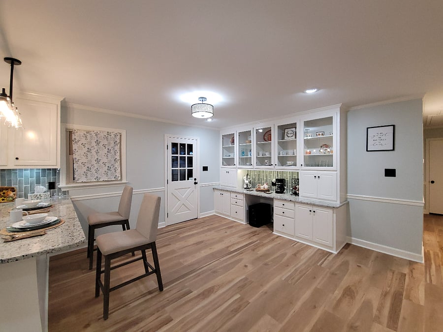 Kitchen/dinning area