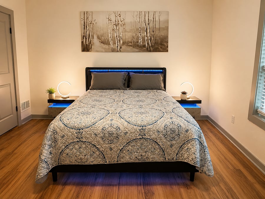 Master bedroom 1