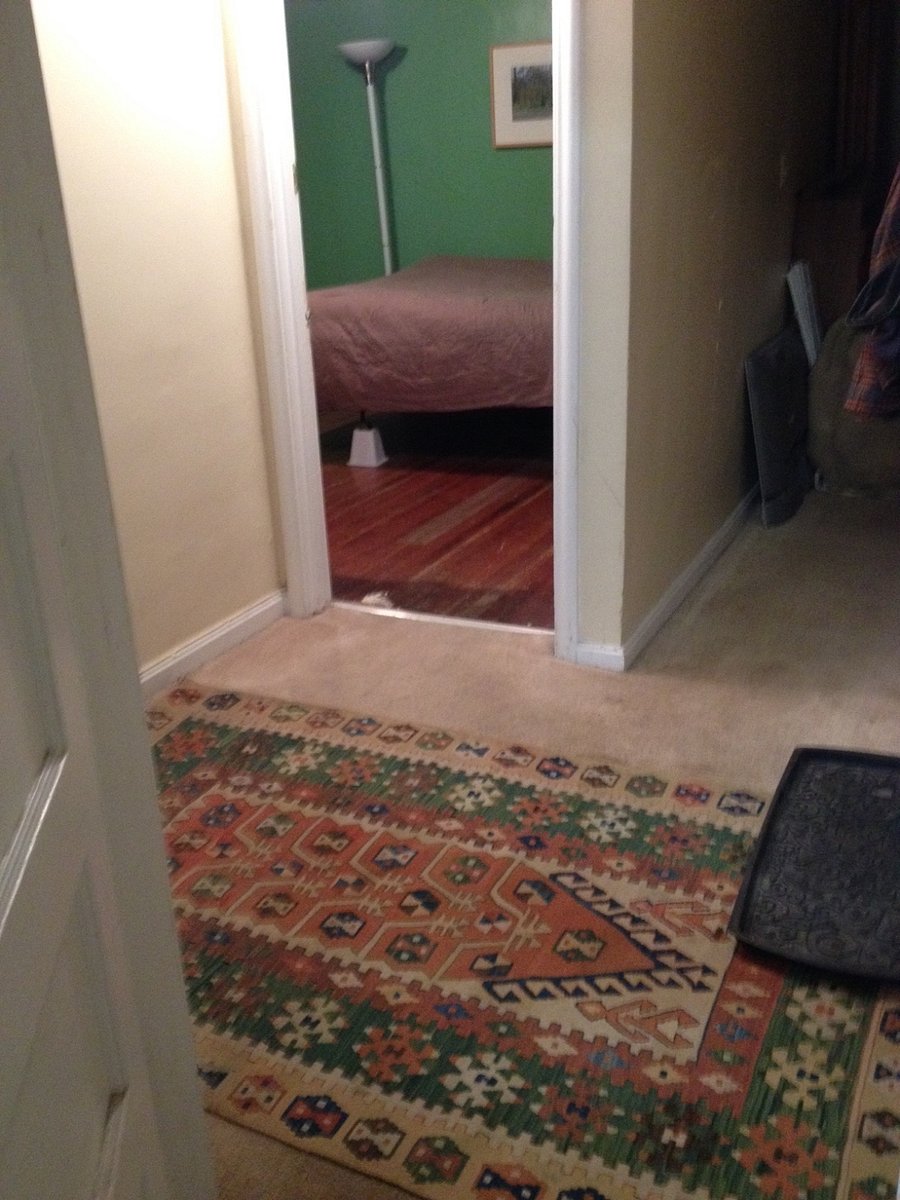 Private entrance