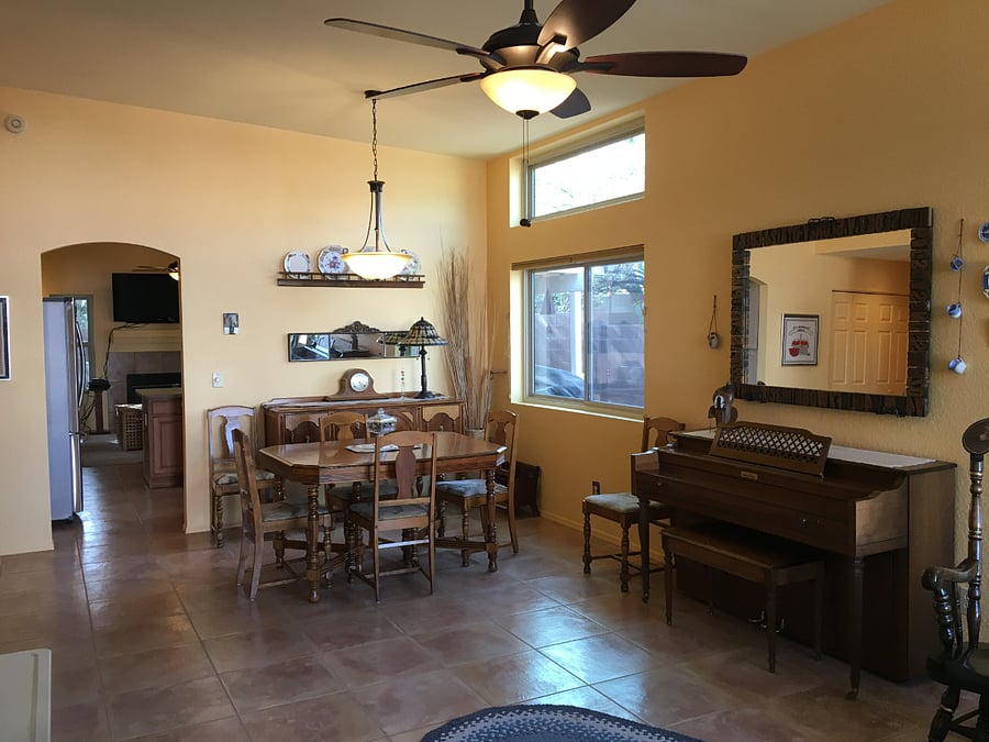 Living Room & Dining area