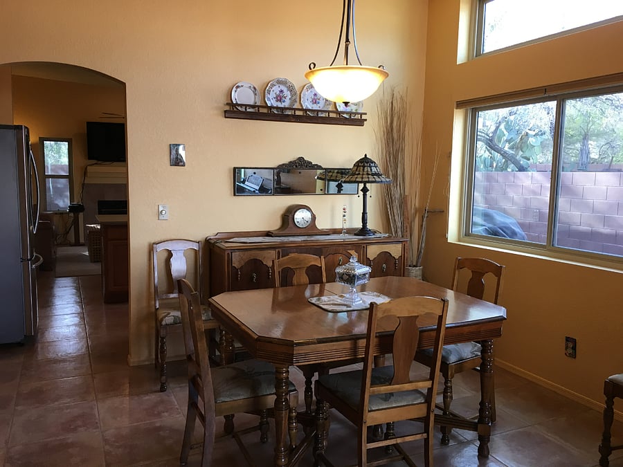 Living Room & Dining area