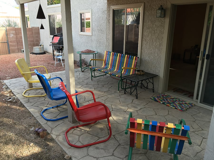 Back Patio
