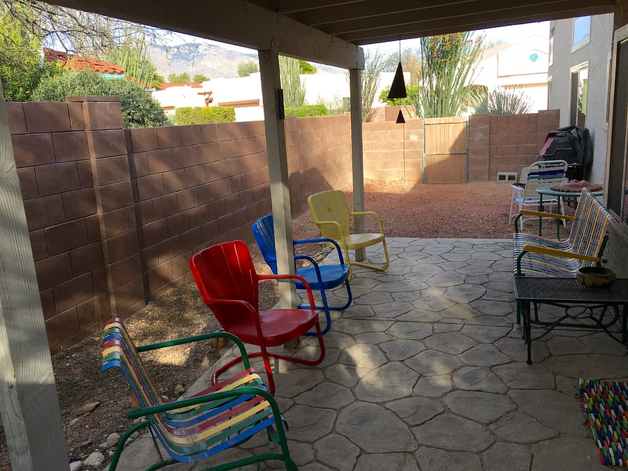 Back Patio