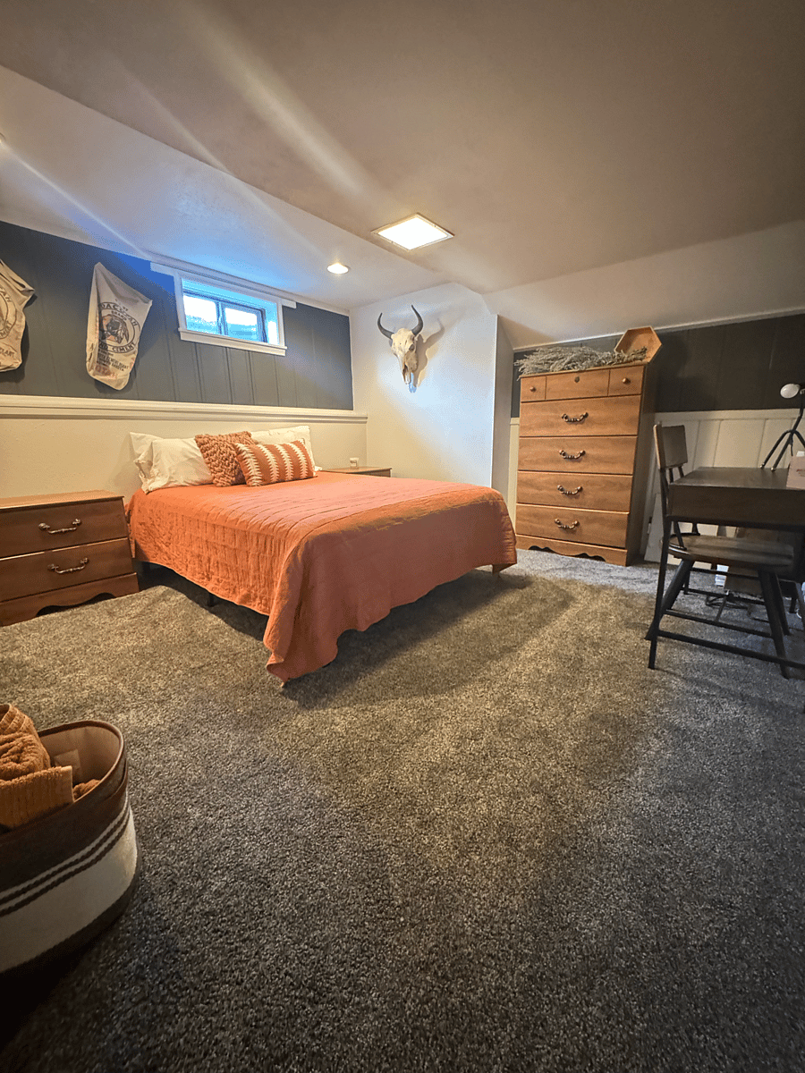Downstairs bedroom