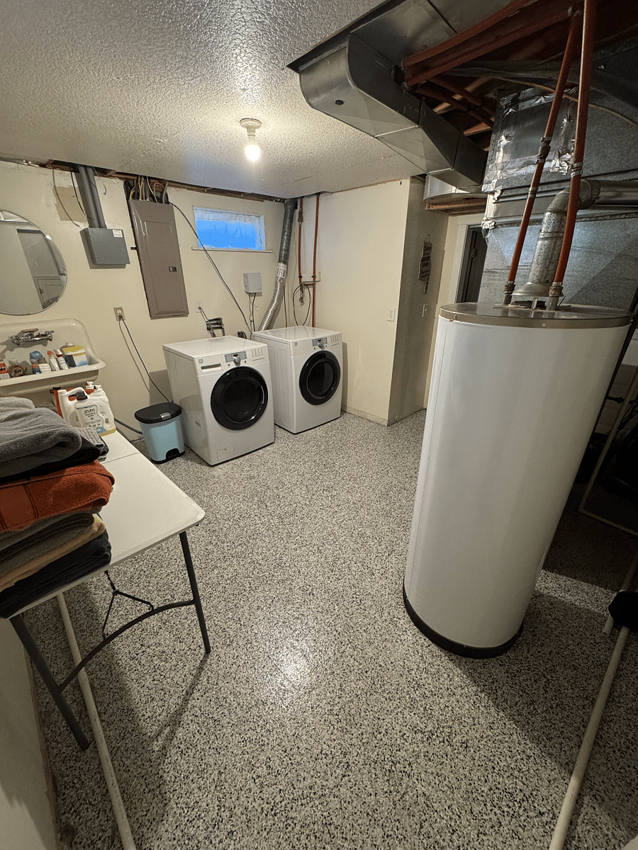 Brand new washer and dryer (not pictured)